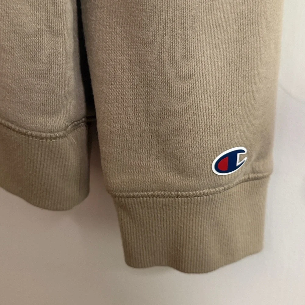 Champion Beige Hoodie - Picture 3 of 4